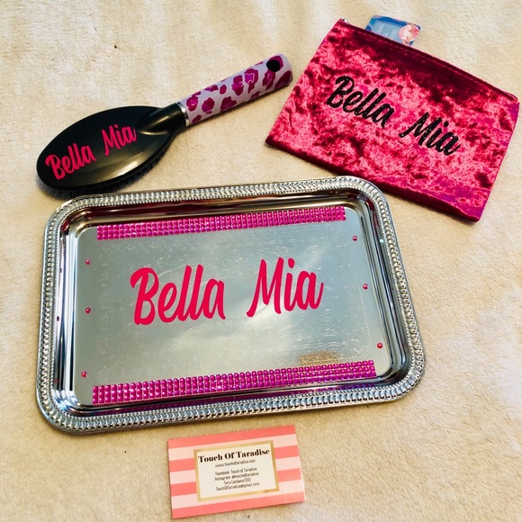 Personalized Vanity Tray - Picture 2 of 3